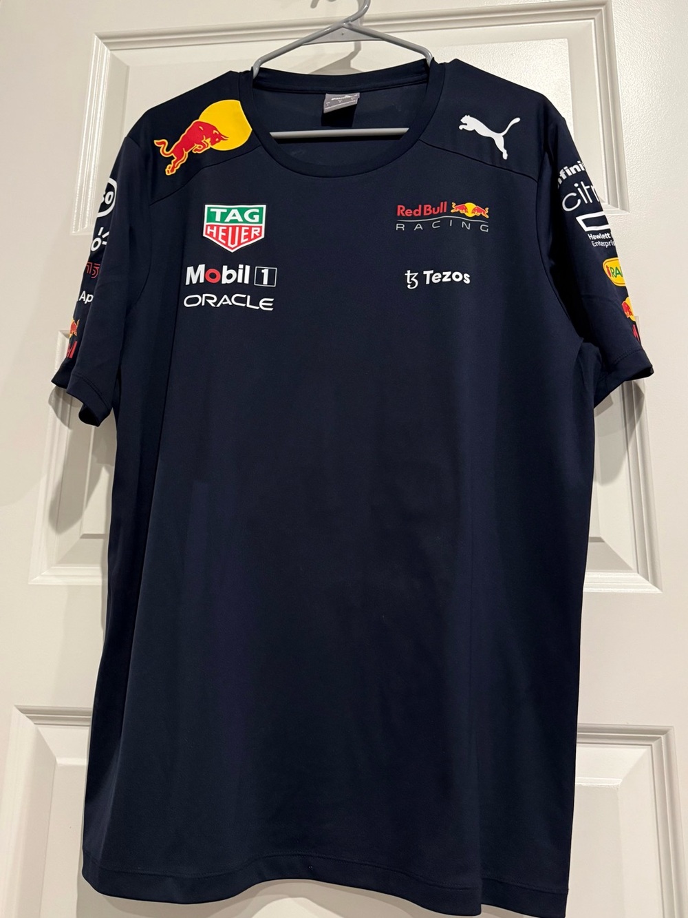 Puma Formula 1 Red Bull Racing Navy Team Shirt